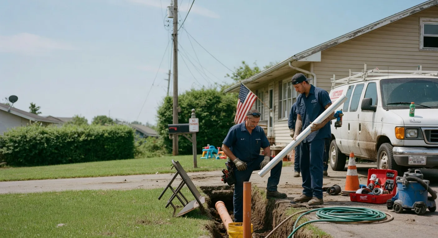 Drain Cleaning in Adamsville, AL near me